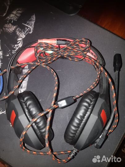 Наушники, мышка