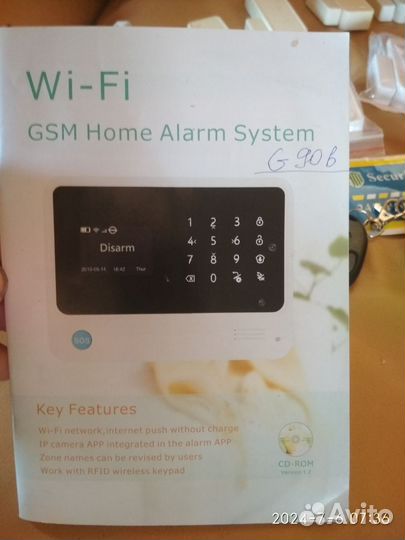 Gsm wifi сигнализация