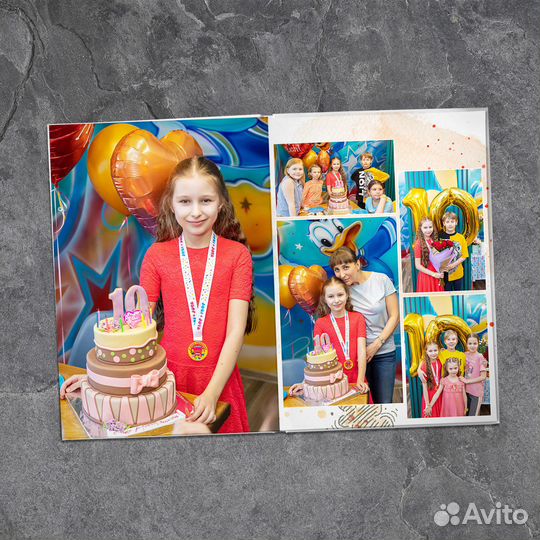 Фотокнига, фотоальбом на заказ