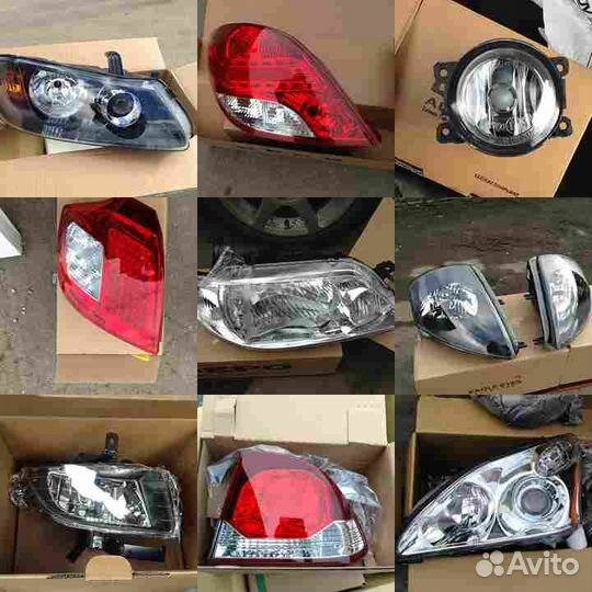 C3 xsara 01-03 pg 1007 05- Стекло фары противотума