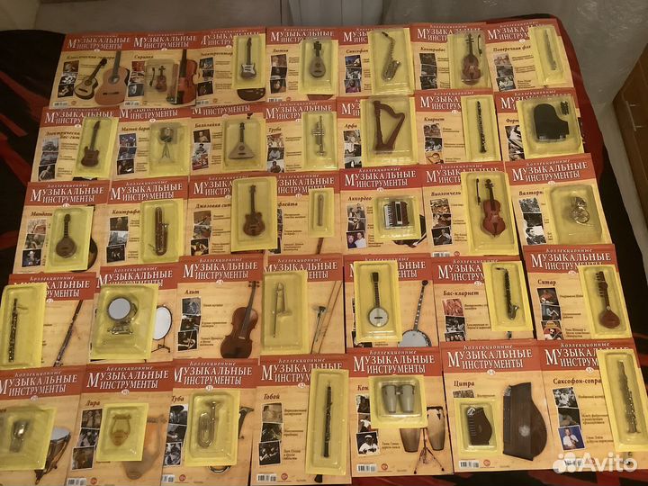 Коллеционные музыкальные инструменты