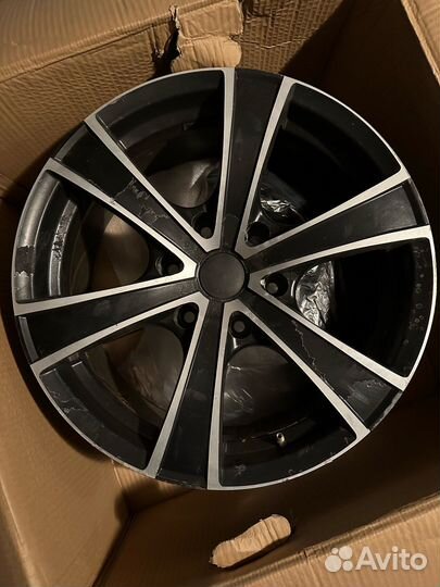 Литые диски r18 на Chevrolet Tahoe и Express