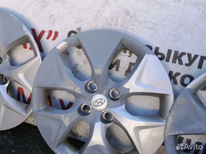 Колпаки солярис оригинал р15 поштучно