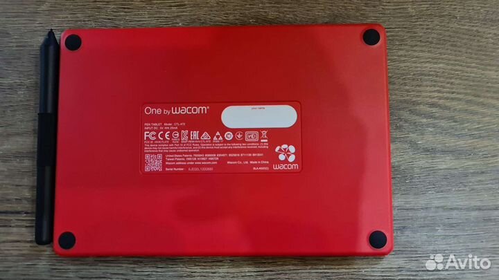 Графический планшет One by Wacom Medium CTL-472-N