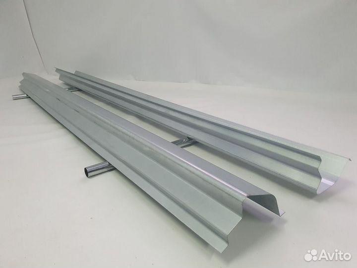 Пороги Chevrolet Niva