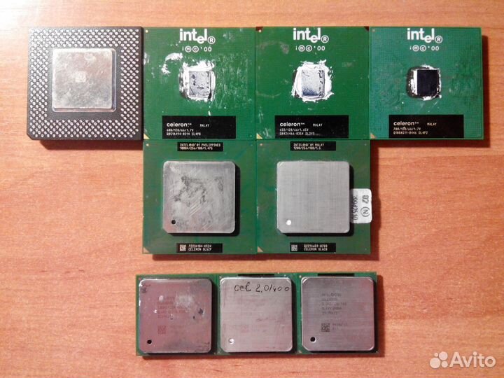 Процессоры S775/S478/S370