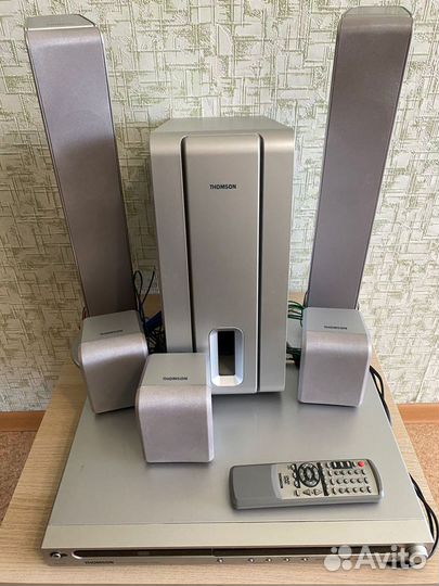 Домашний кинотеатр Thomson