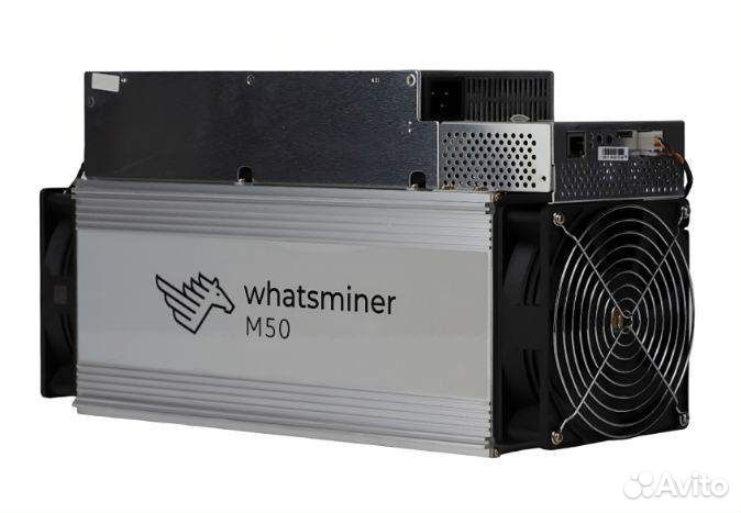 Майнер Whatsminer m50s 130Th