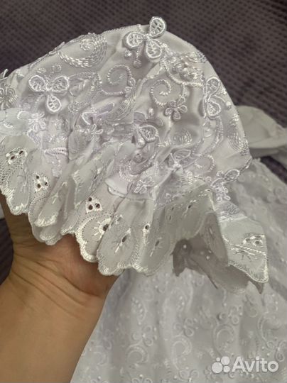 Рубашка для крещения новая