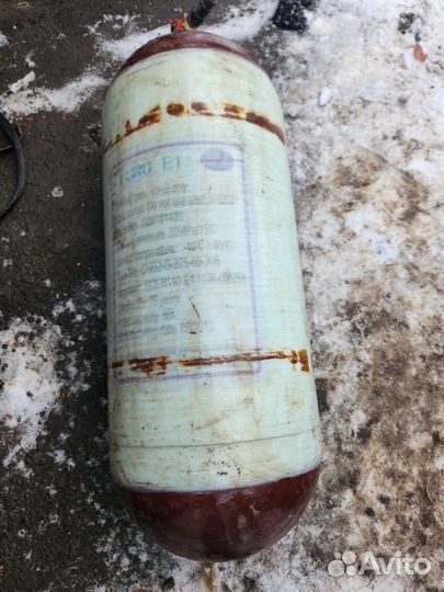 Газовый баллон метан