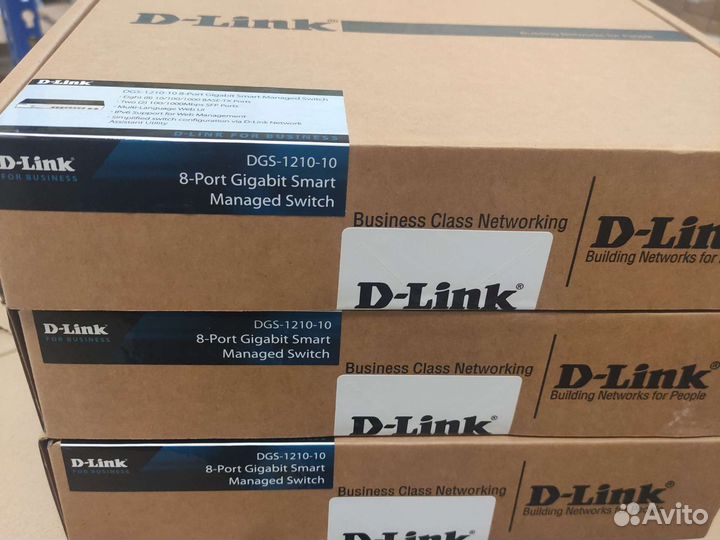 Коммутатор D-Link DGS-1210-10/F1A