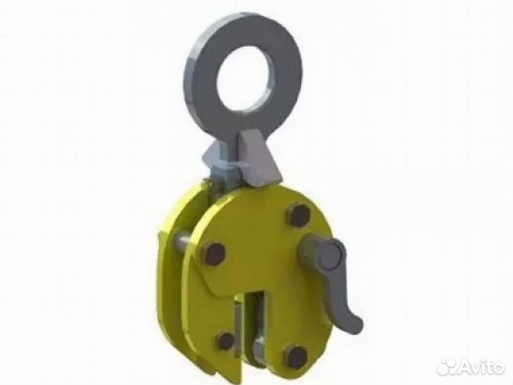 Захват вертикальный zvlp (г п 5,0 т, лист 0-45 мм)