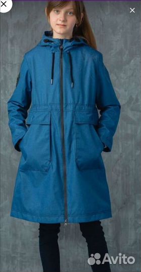 Парка для девочки 128