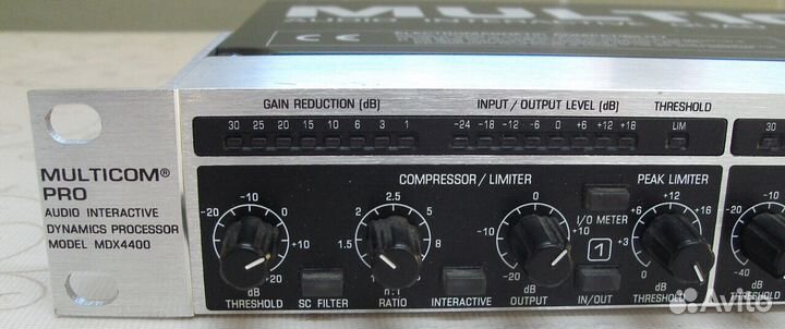 Компрессоры DBX 166XL / 266XL