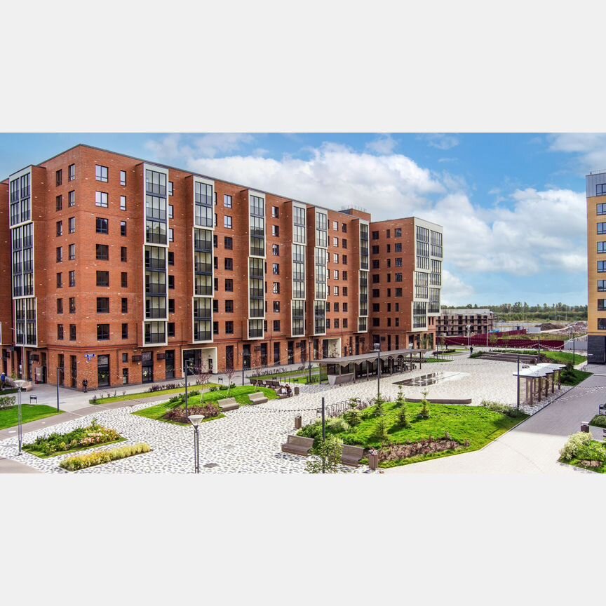 2-к. квартира, 49,6 м², 5/11 эт.