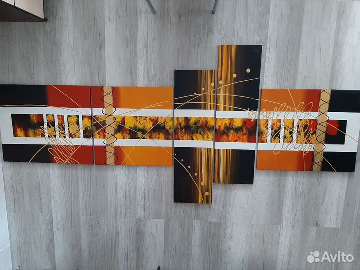Модульные картины