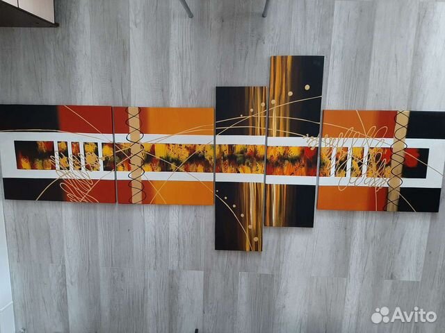 Модульные картины