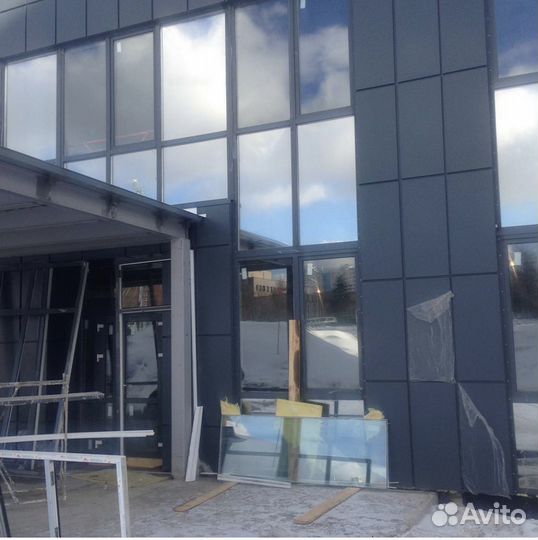 Остекление лоджий/балконов под ключ