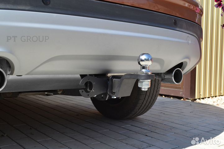 Быстросъемный фаркоп для Ford Kuga. С сертификатом