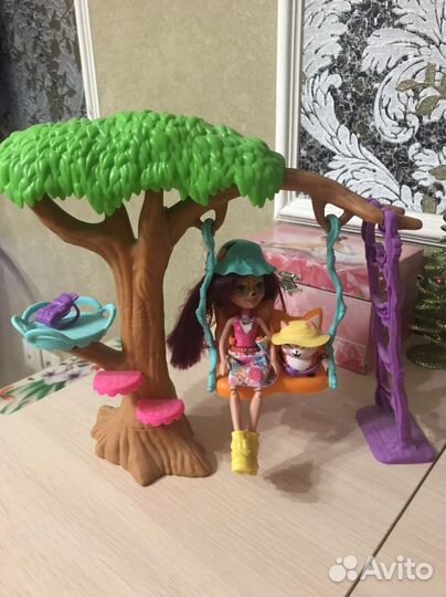 Enchantimals домик