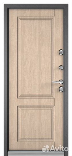 Ходная дверь в дом с терморазрывом