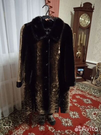 Шуба мутоновая 48; 50