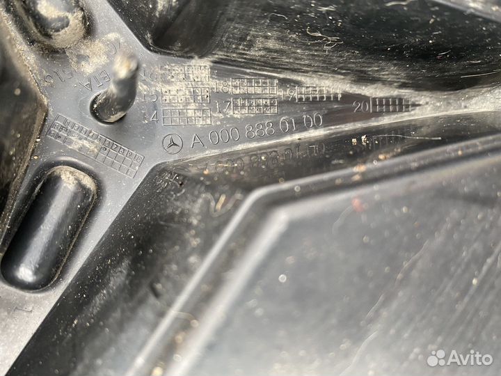 Решетка радиатора mercedes w213 оригинал