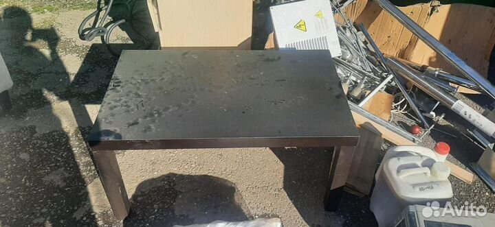 Стол черный