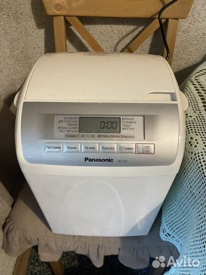 Хлебопечь panasonic sd 255