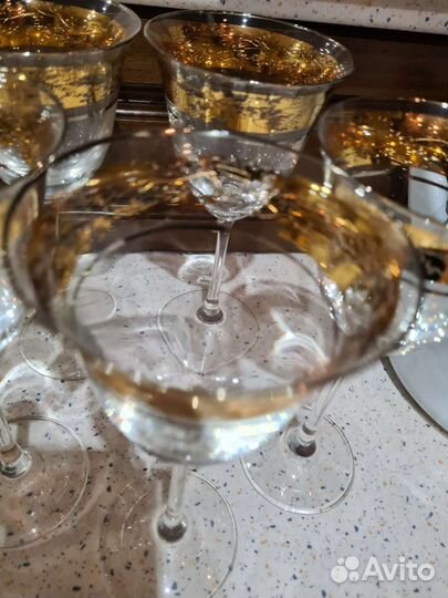 Бокалы рюмки