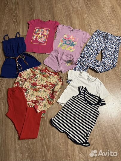 Пакет вещей для девлчки 128-134