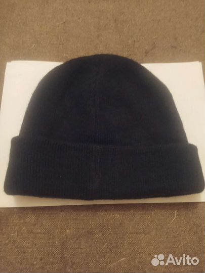 Вязаная шапка мужская