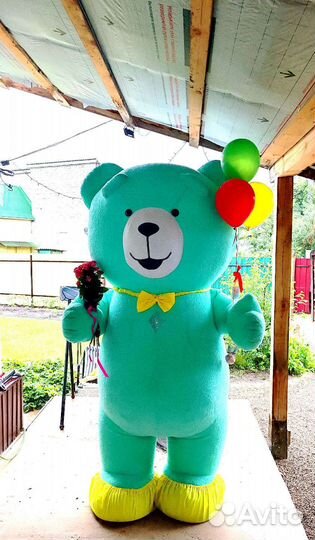 Аниматор ростовая кукла Василек