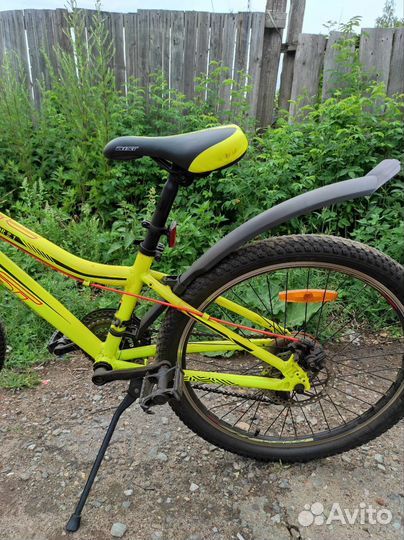 Велосипед на восстановление или на запчасти