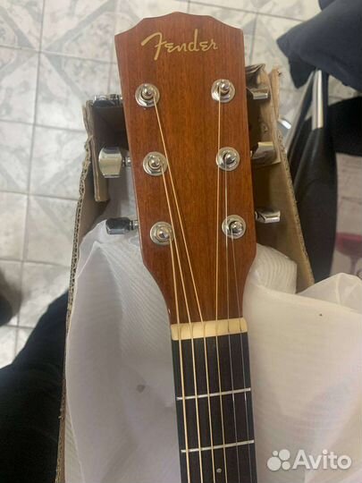 Гитара fender CD60