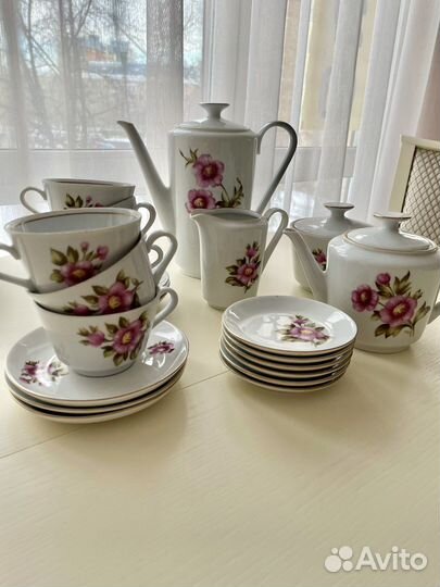 Кофейный сервиз гдр kahla