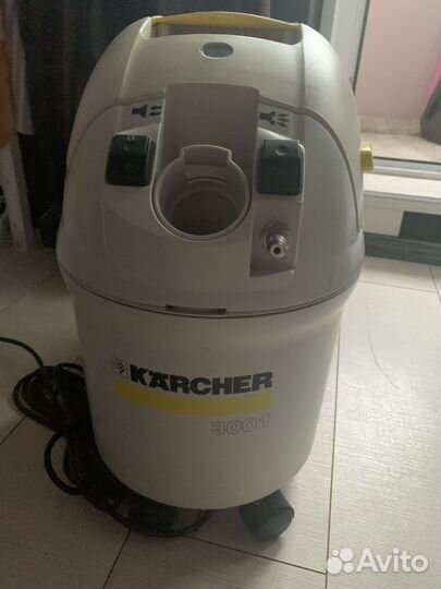 Пылесос karcher 3001