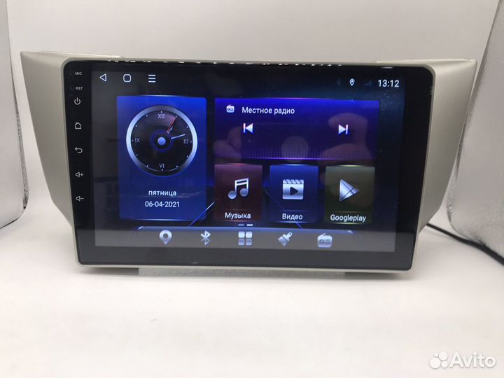 Магнитола Lexus RX 330 03-09 Android 3+32 TS18