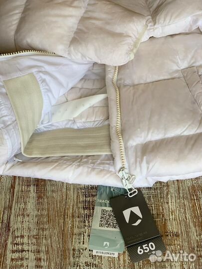 Новая Женский Пуховик Adidas Superstar Оригинал