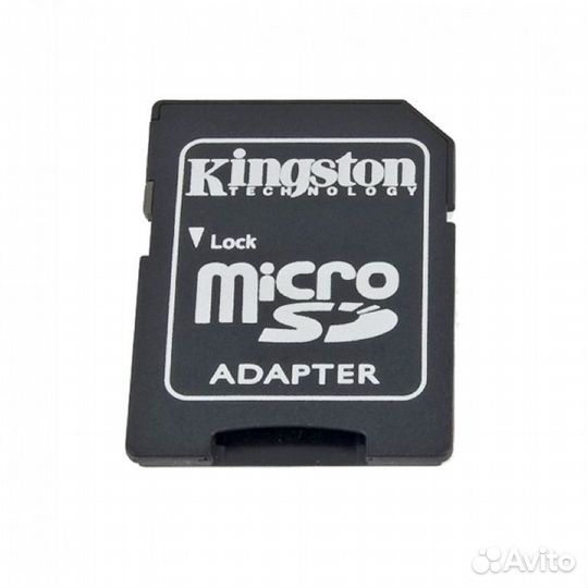 Переходник-адаптер Kingston MicroSD - SD