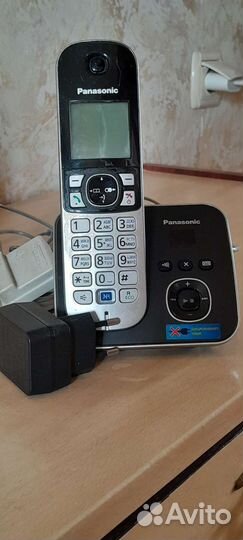 Радио телефон panasonic б/у