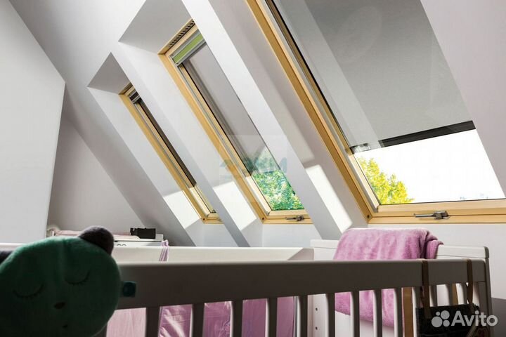 Мансардные окна