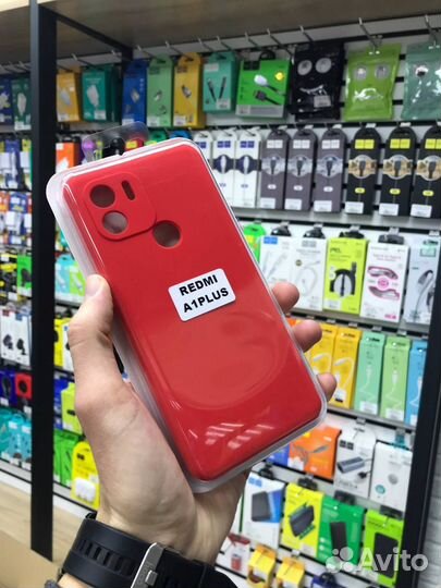 Чехол на Redmi A1 Plus Silicone Case