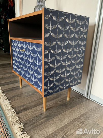 Тумба тв редизайн винтаж ретро