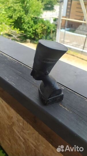 Бюст Нефертити базальт Египет