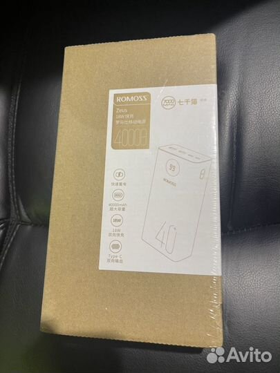 Power bank Romoss Zeus PEA40 40000mah 60000mah нов