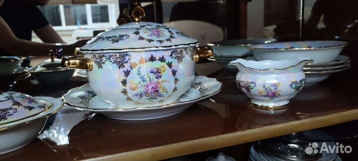 Набор столовой посуды новый