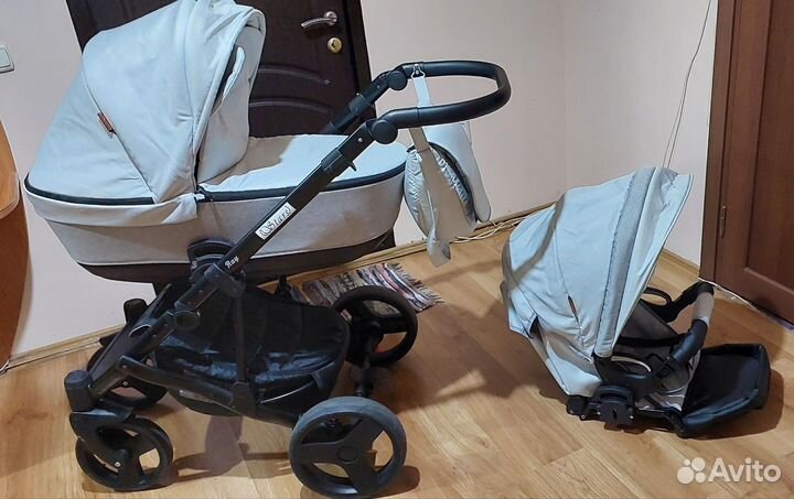 Коляска 2 в 1