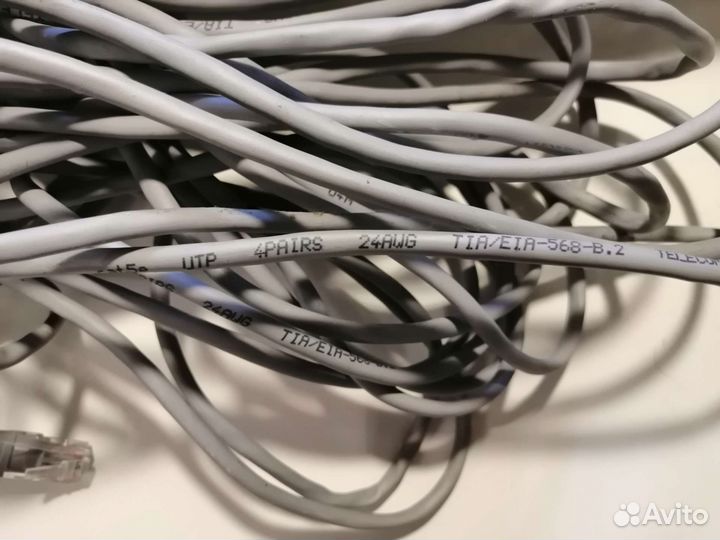 Кабель ethernet