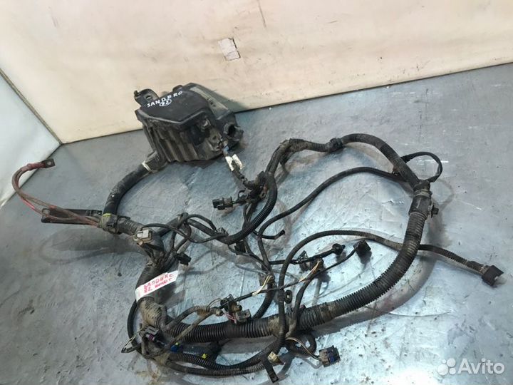 Проводка подкапотная Renault Sandero Stepway